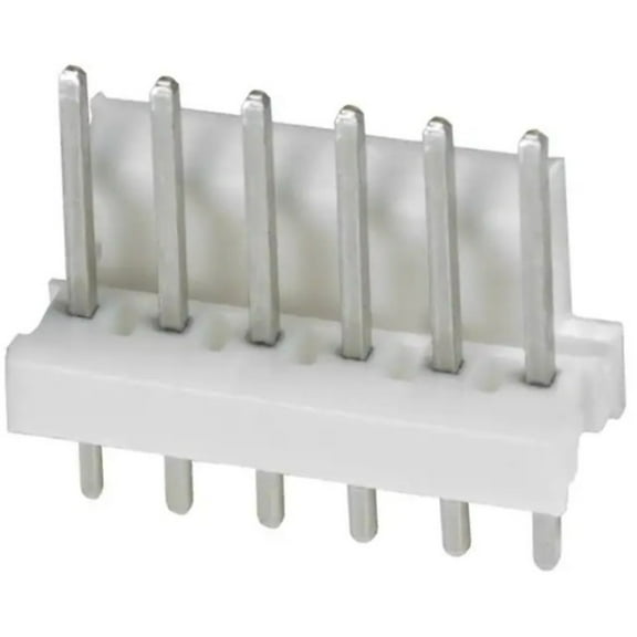 Pack of 5 640456-6 Connector Header 6 position Through Hole 0.100 (2.54mm) : RoHS