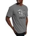 thumbnail image 4 of CafePress - Stand Back! T Shirt - Mens Comfort Colors Shirt, 4 of 5