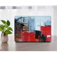 thumbnail image 4 of KSK KAISHEK Compatible Newest MacBook Pro 13" Case 2023 2022 2021-2016 Rel. Model M1 A2338 A2289 A2251 A2159 A1989 A1706 A1708, Plastic Hard Case Cover, Creative B 110, 4 of 5