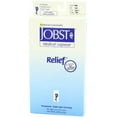 thumbnail image 3 of JOBST Relief Silicone Compression Thigh High, 15-20 mmHg Closed Toe, Beige, Small, 3 of 3
