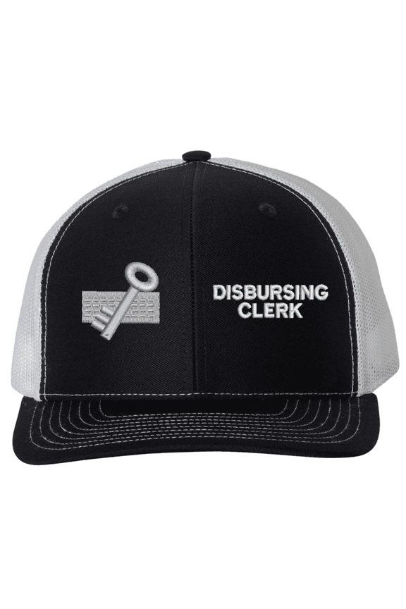 Navy Disbursing Clerk (DK) Rating USA Mesh-Back Cap
