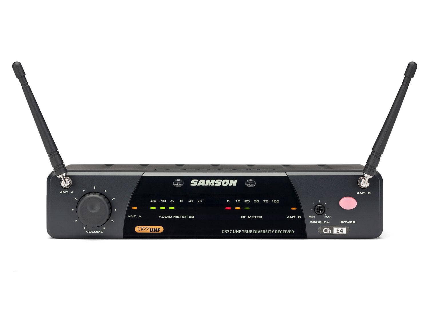 Samson AirLine 77 AH7 Wireless Fitness Headset Microphone System (K6: 480.475 MHz)
