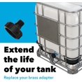 thumbnail image 2 of Impresa [2 Pack] 275-330 Gallon IBC Tote Adapter Tank Fittings, 2 of 7