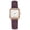 Purple -AN21, variant on Resicozy Leather Strap Watches for Women Elegant Dainty Ladies Watch Vintage Rectangle Women Quartz Wrist Watch 2026 White