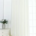 thumbnail image 3 of Cortinas de color liso con ojales, 99 x 259 cm Blanco, 3 of 9