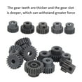 thumbnail image 6 of 48P Pinion Gear Set,10Pcs/Set 16T‑25T 7075 48P Steel RC Car Motor Gear Pinion for 1/8 1/10 Brushless Motor, 6 of 9