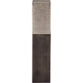 thumbnail image 4 of Deco 79 Mango Wood Handmade Laser Cut Metal Decorative Candle Lantern, 8" x 8" x 35", Brown, 4 of 8