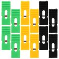 thumbnail image 3 of 60Pcs Pitch Short Circuit Jumper Cap Open Closed Connection Block for CD/DVD Drive Hard Drive Circuit Board Assorted Color 2.54MM, 3 of 9