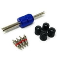 thumbnail image 4 of Kit d'Outils de Retrait de Noyau de Valve 9 Pcs Inserts de Noyau de Valve, 4 of 6
