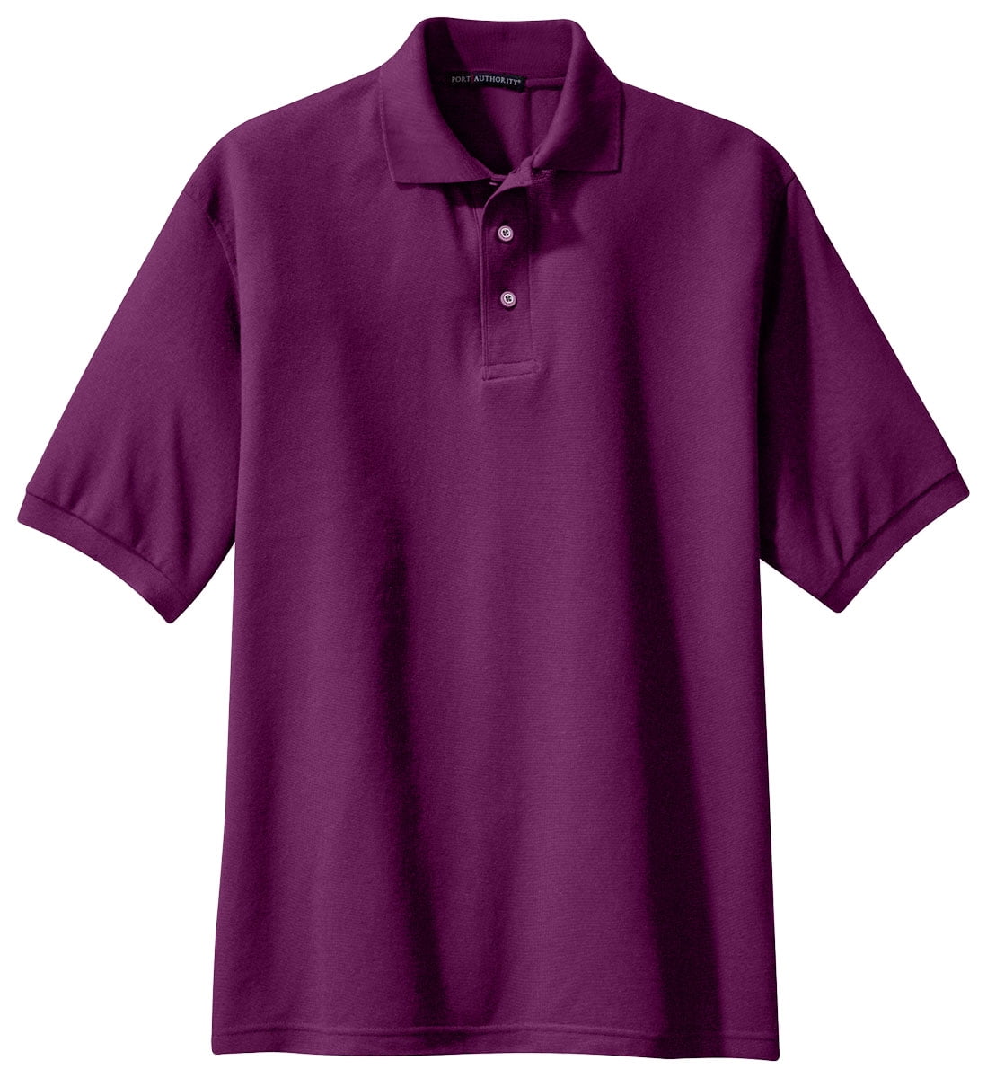 Port Authority Men's Big And Tall Silk Touch Polo Shirt