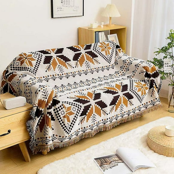 Couverture canapé, douce et confortable, couverture de voyage mignonne pratique jolie, pour chambre à coucher, salon, bureau,180x260 cm