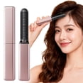 thumbnail image 2 of Mini Hair Straightener for Bangs, 2026 New Mini Cordless Straightener, USB TypeC Rapid Heating Styling Brush, Portable Hair Straightener for Travel, Office, Gym and Quick Touch-Ups, 2 of 10