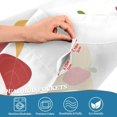 thumbnail image 4 of Coolnut Window Valance -Thanksgiving Harvest Gnome Kitchen Curtain - Curtains Rod Pocket Blackout Valance Topper Curtains for Kitchen Bathroom, 1 Panel, 54x18in Home Decor, 4 of 6