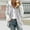 Gray cheap stuff under 5 dollars, variant on Dyegold Women'S Winter Jacket Ladies Cute Drawstring Hoodies Winter Jacket Women Jackets For Women Fleece Plus Size ​Christmas ​Faux Fur Coat Women ​Fashion $15 & Under