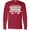 Red, variant on Inktastic Only the Best Grandpas Get Promoted to Great Grandpa Long Sleeve T-Shirt