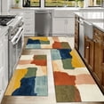 thumbnail image 6 of Floor Rugs Sets 3 Piece with Runner, Farmhouse Kitchen Rugs and Mats Non Skid Washable Runner Rug for Kitchen Sink Laundry, 6 of 12