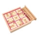 thumbnail image 4 of Tablero de Sudoku de madera, juguete educativo para aprender a pensar en inglés. Rosa, 4 of 9