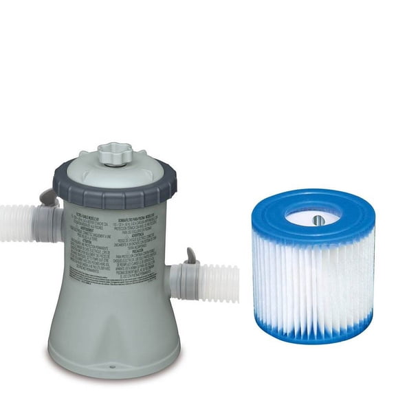 Intex Swimming Pool Cartridge Filter Pump Filter Cartridge Replacement Type H