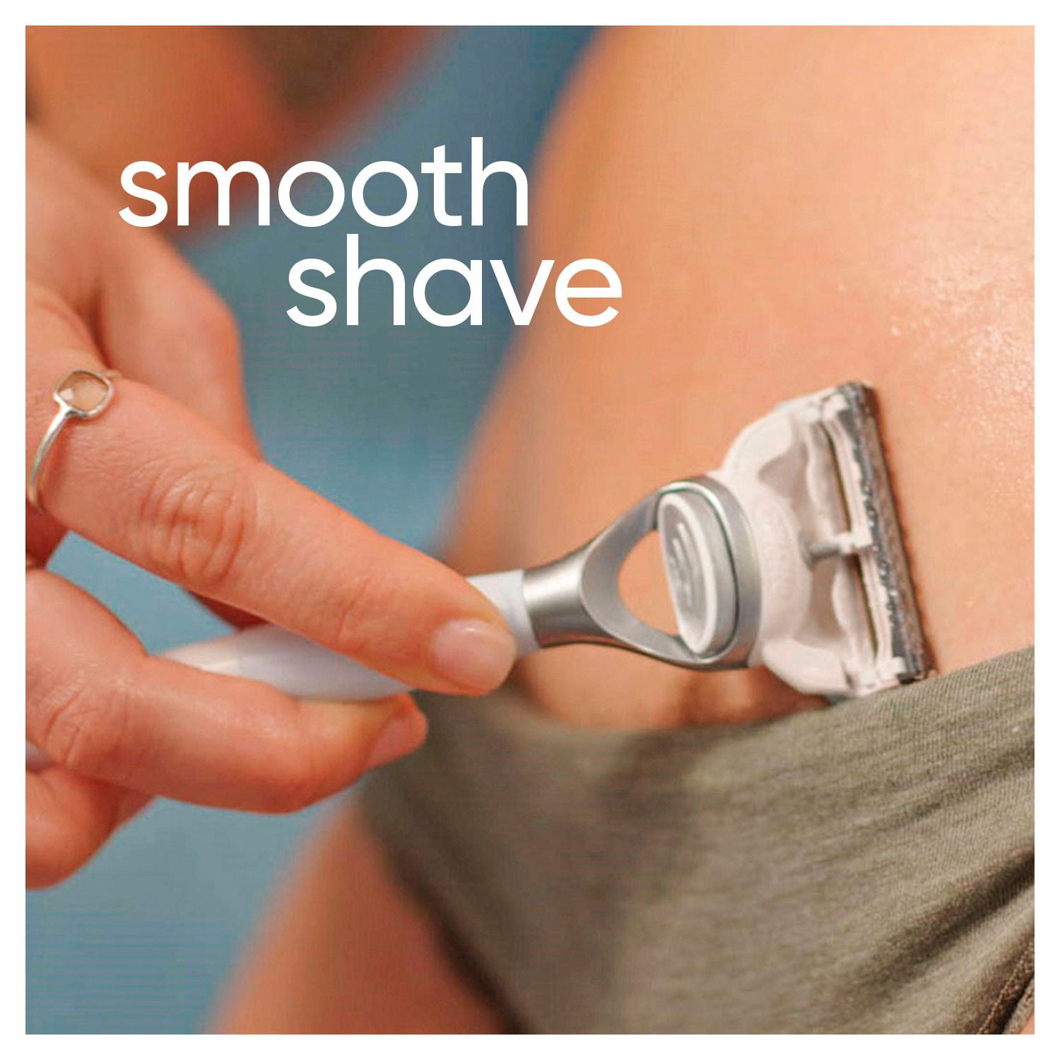 Lames de rasoir Gillette Venus pour la peau et les poils pubiens, pour femmes de rechange