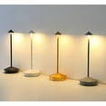 thumbnail image 1 of Rechargeable Table Lamp Creative Dining Touch Led Hotel Bar Coffee Table Lamp Lampada Desk Lamp, 1 of 5