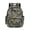 Camo Hunting Forest Gray Green, variant on Backpack for Kid Boy Girl Back to School Essentials Kids Travel Daypack Middle School Backpack with Multiple Storage Pockets, Paw Bone Pattern Green