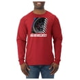 thumbnail image 2 of Wild Bobby Ford Shelby GT Rims Vintage Men Long Sleeve Shirt, 2 of 6