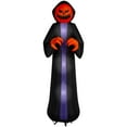thumbnail image 1 of Faucheuse de citrouilles macabre - Gonflable, 1 of 6