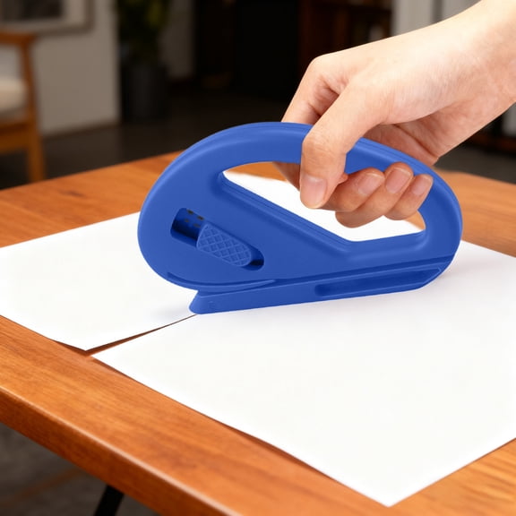 ZZERHUOO Stationery Cards And Envelopes Set Wrapping Paper Cutter Wrapping Paper Clamps Black Wrap Cutter DIY Portable Wrap Cutter And Paper Cutters (3 Styles)