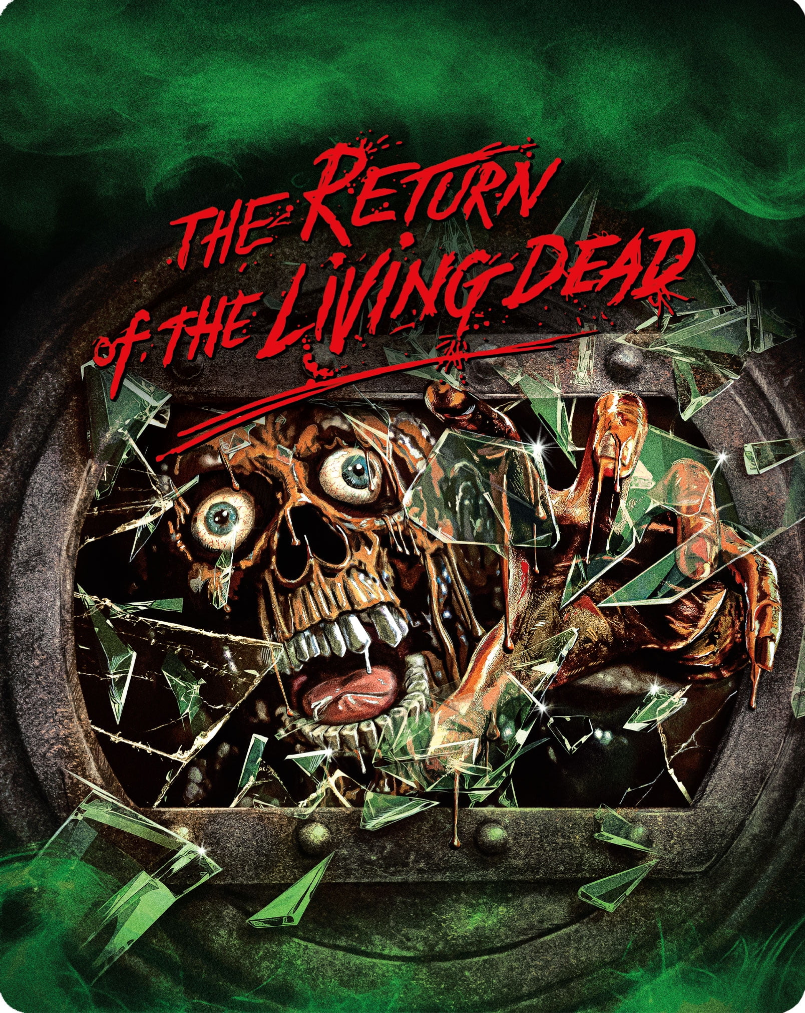 The Return of the Living Dead (Steelbook)(Walmart Exclusive) (4K Ultra HD + Blu-ray + Digital), Shout! Factory, Horror, Comedy The Return of the Living Dead (Steelbook)(Walmart Exclusive) (4K Ultra HD + Blu-ray + Digital), Shout! Factory, Horror, Comedy