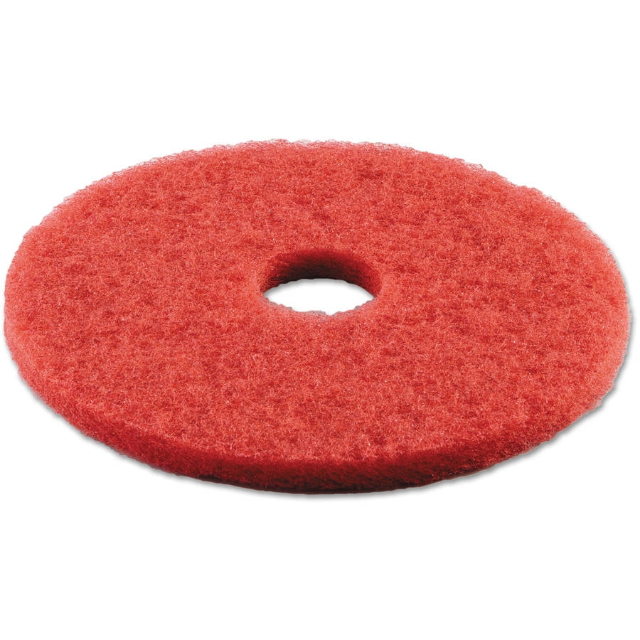 Boardwalk Black 18/" Floor Stripping Pads 5 Pads BWK4018BLA