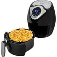 thumbnail image 2 of Deco Chef DAIRFR 3.7QT Electric Oil-Free Digital Air Fryer for Healthy Frying Bundle with 1 Year Extended Protection Plan, 2 of 9
