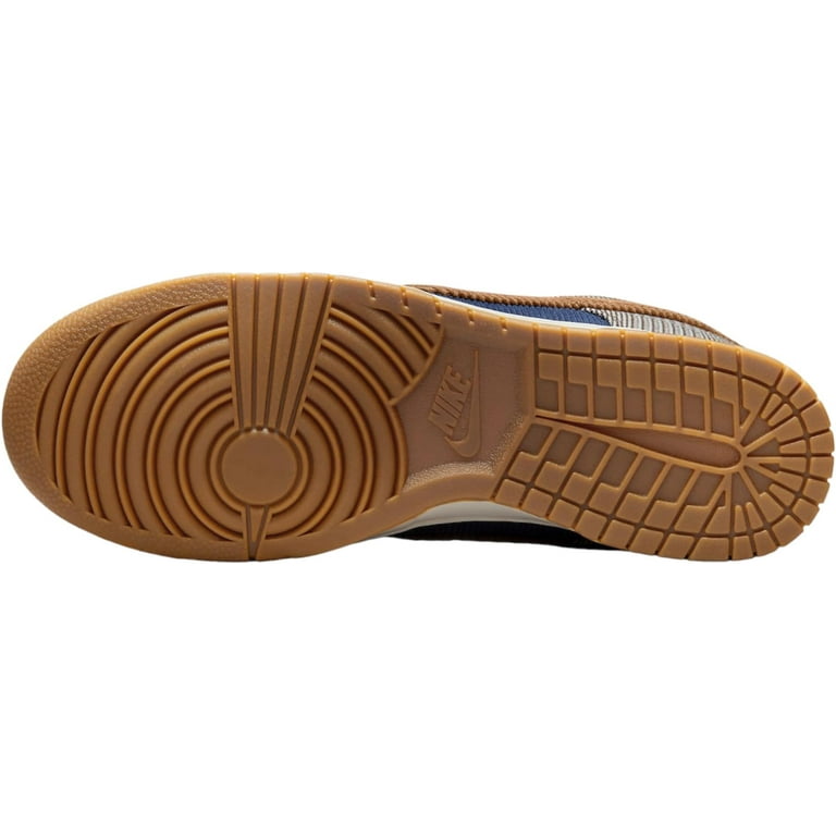 Men's Nike Dunk Low PRM Midnight Navy/Ale Brown (FQ8746 410