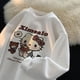 thumbnail image 5 of Sudadera de manga larga con cuello redondo estilo japonés de Sanrio Hello Kitty, ropa bonita con dibujos animados Y2k, camisetas holgadas para mujer, 5 of 5
