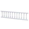 thumbnail image 1 of Trayknick Garde-Corps Miniature Surface Lisse Parent-Enfants Interaction Modèle Compact Mini Clôture Garde-Corps pour Maison de Poupée 1/12 Blanc, 1 of 13