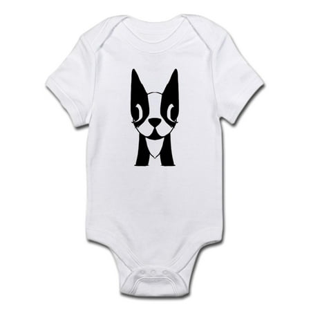 

CafePress - Boston Terrier Infant Bodysuit - Baby Light Bodysuit