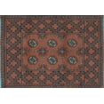 thumbnail image 1 of Ahgly Company Indoor Rectangle Persian Light Blue Traditional Area Rugs, 2' x 4', 1 of 4