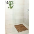 thumbnail image 5 of Bahama Teak Shower and Bath String Mat with Rubber Footing 19.6″ x 19.6″, 5 of 5