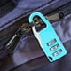 thumbnail image 2 of Mini candado de combinación de 3 dígitos candado de equipaje de viaje de aleación de zinc (azul) Likrtyny Para estrenar, 2 of 9