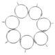 thumbnail image 1 of Accesorios para cortinas Ganchos para cortinas Reemplazo de ojales para ducha para colgar ojales, 1 of 6