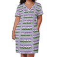 thumbnail image 2 of QUEER - GenderQueer Pride Flag 2.0 Loose Pocket Dress Women long dress elegant party dress for women 2025 summer clothes, 2 of 6