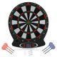 thumbnail image 1 of ProfessionalElectronicDartGameSetwithLCDScoringIndicator-1pcHangingDartboardand6pcsDarts, 1 of 5