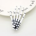 thumbnail image 1 of BESTYASH White Plastic Hand Skeleton Hair Clip 4Set For Cosplay And Photography, 1 of 8