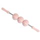 thumbnail image 5 of Rodillo de masaje para hombres y mujeres, ideal para el hogar y la oficina. Compacto y multifuncional para el desarrollo muscular corporal. Tres bolas rosa, 5 of 9
