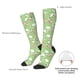 thumbnail image 4 of Fotbe Cute Frog2 Calcetas Divertidas Estampadas para Hombre y Mujer, Calcetas de Algodón hasta la Rodilla para Caminar, Correr, Enfermería y Embarazo, 4 of 6