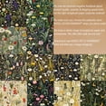 thumbnail image 2 of SunWMart Scrapbook Paper Vintage Pattern Cardstock 6"×6" Paper Art Pad 48 Sheets, Decoupage Craft Paper Scrapbooking Card Making for Junk Journal Aesthetic Background Gift Cards Photo Album, 2 of 5