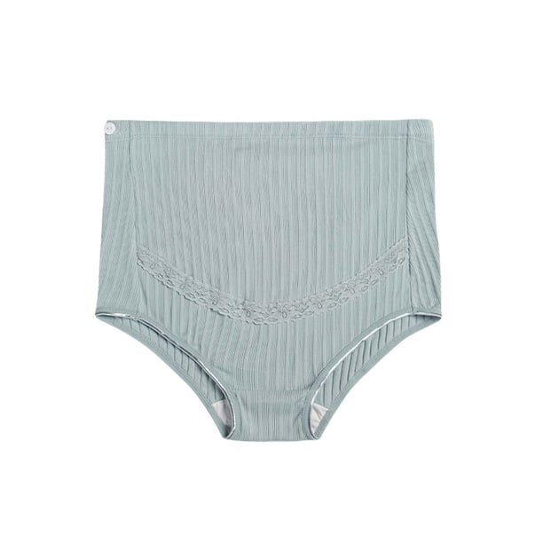 Bragas de Encaje de Costilla Ajustables Para Mujeres Embarazadas Calzoncillos de Cintura Alta Para Levantar El Vientre Odeerbi ODB122990