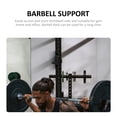 thumbnail image 2 of CIMAXIC 2Pcs Wall Mounted Barbell Rack Barbell Storage Rack Weight Bar Holder Fitness Equipment Rack,6.3"X4.13"X1.97", 2 of 5