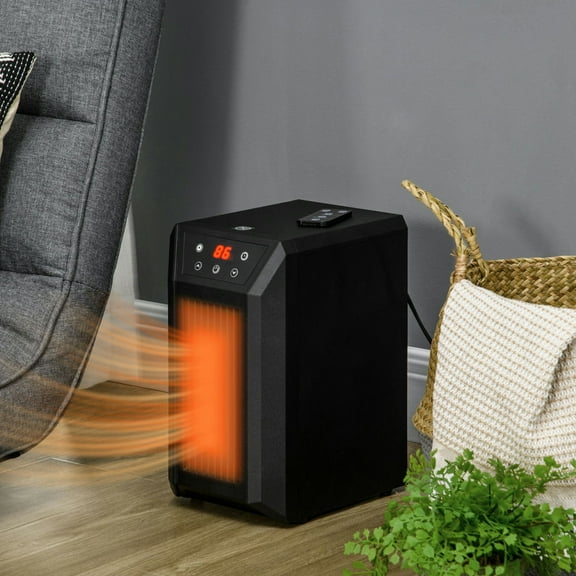 Topcobe Space Heater, Electric Heaters Indoor Portable for Bedroom, Office Use