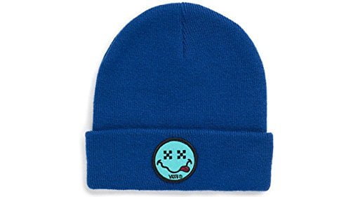 vans blue beanie