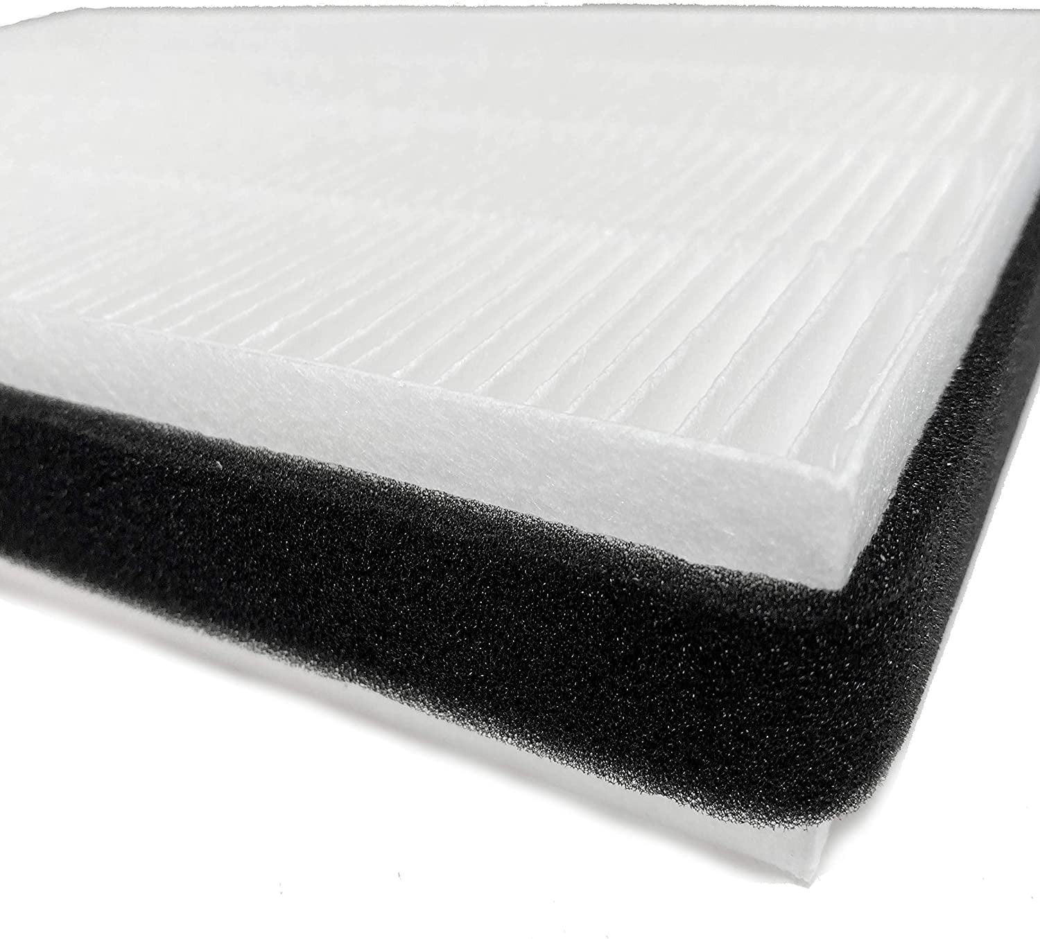 True HEPA Replacement Filter F2 FAPF-F2-2P-AMZ Compatible with 3M Filtrete Room Air Purifier FAP-C02WA-G2, FAP-C03BA-G2, FAP-T03BA-G2, 4 Filters
